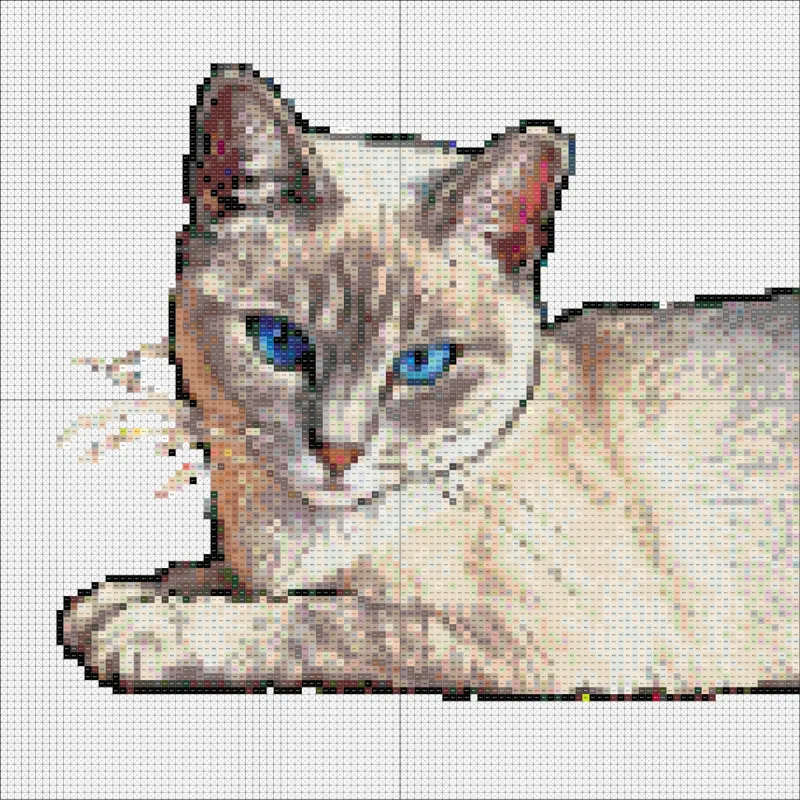 Live bead editor preview